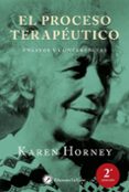 EL PROCESO TERAPUTICO di HORNEY, KAREN 
