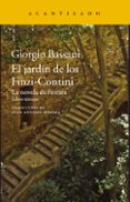 EL JARDIN DE LOS FINZI-CONTINI (LA NOVELA DE FERRARA III) de BASSANI, GIORGIO 