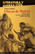 CHECAS DE MADRID di BORRAS, TOMAS 