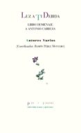LUZ A TI DEBIDA: LIBRO HOMENAJE A ANTONIO CABRERA di VV.AA. 