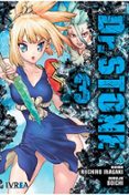 DR. STONE N 3 di INAGAKI, RIICHIRO BOICHI 