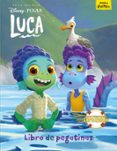 LUCA. LIBRO DE PEGATINAS di DISNEY 