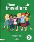 Portada de Time Travellers 3 Red Student's Book English 3 Primaria (Mad)