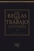 LAS REGLAS DEL TRABAJO de TEMPLAR, RICHARD 