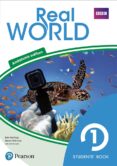 Portada de Real World 1 Students' Book with Online Area (Andalusia)