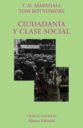 CIUDADANIA Y CLASE SOCIAL de MARSHALL, T.H. 