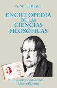 ENCICLOPEDIA DE LAS CIENCIAS FILOSOFICAS di VV.AA. 