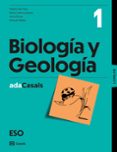 Portada de Biología y Geología 1º ESO Ada Codigo Abierto LOMLOE Mec Ed 2023