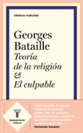 TEORA DE LA RELIGIN de BATAILLE, GEORGES 