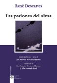 LAS PASIONES DEL ALMA de DESCARTES, RENE 