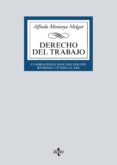 DERECHO DEL TRABAJO de MONTOYA MELGAR, ALFREDO 