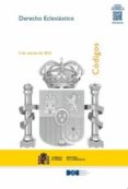 (I.B.D.) DERECHO ECLASISTICO di VV.AA. 