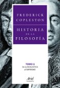 HISTORIA DE LA FILOSOFIA 2: DE LA ESCOLASTICA AL EMPIRISMO de COPLESTON, FREDERICK 