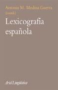 LEXICOGRAFIA ESPAOLA di VV.AA. 