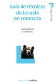 GUIA DE TECNICAS DE TERAPIA DE CONDUCTA di VV.AA. 