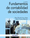 FUNDAMENTOS DE CONTABILIDAD DE SOCIEDADES (6 ED.) de OLIAS DE LIMA HERAS, ROSA 