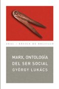MARX: ONTOLOGIA DEL SER SOCIAL de LUKACS, GYRGY 