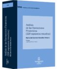 ANALISIS DE LAS OPERACIONES FINANCIERAS de GONZALEZ VELASCO, MARIA DEL CARMEN 