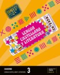 Portada de Cuaderno Lengua castellana y literatura 3º Primaria Fanfest - Espiral