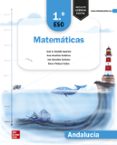 Portada de Matemáticas 1.º ESO. Andalucía
