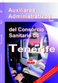 AUXILIARES ADMINISTRATIVOS DE CORPORACIONES LOCALES DE LA COMUNID AD DE MADRID. TEST di VV.AA. 