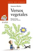 VERSOS VEGETALES de RUBIO, ANTONIO 