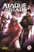 ATAQUE A LOS TITANES 28 de ISAYAMA, HAJIME 