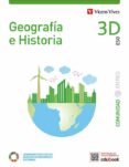 Portada de Geografía E Historia 3º ESO C. Diversidad Comunidad en Red (Mec)