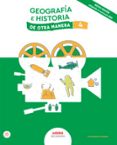 Portada de Geografía e Historia 4