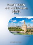 Portada de Craft, design and audio-visual media 3º ESO. Theory