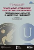 CREANDO NUEVAS OPORTUNIDADES EN UN ENTORNO DE INCERTIDUMBRE de GIL LAFUENTE, ANNA MARIA 