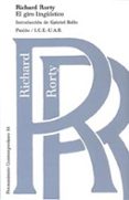 EL GIRO LINGISTICO de RORTY, RICHARD 