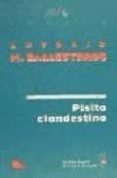PISITO CLANDESTINO de MARTINEZ BALLESTEROS, ANTONIO 