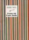 POEMA DEL CANTE JONDO de GARCIA LORCA, FEDERICO 