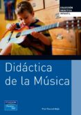 DIDACTICA DE LA MUSICA INFANTIL di PASCUAL, PILAR 