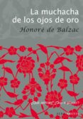 LA MUCHACHA DE LOS OJOS DE ORO de BALZAC, HONORE DE 