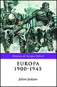EUROPA 1900-1945 de JACKSON, JULIAN 