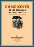 CANCIONES DE LAS BRIGADAS INTERNACIONALES di VV.AA. 