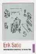 MEMORIAS DE UN AMNESICO Y OTROS ESCRITOS (3 ED.) di SATIE, ERIK 