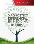 DIAGNSTICO DIFERENCIAL EN MEDICINA INTERNA 4 ED. ED 2018 2018 de LASO, F.J. 