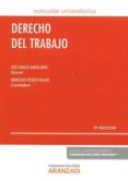 DERECHO DEL TRABAJO (9 ED.) de GARCIA NINET, JOSE IGNACIO 