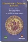 HISTORIA DEL DERECHO ESPAOL di VV.AA. 