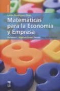 MATEMATICAS PARA ECONOMIA Y EMPRESA V I. ALGEBRA.TEORIA de RODRIGUEZ RUIZ, JULIAN 