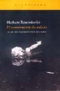 EL CONSTRUCTOR DE RUINAS de ROSENDORFER, HERBERT 