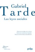 LAS LEYES SOCIALES de TARDE, GABRIEL 