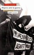 MUJERES ANTE LA GUERRA: DESDE DONDE ESTAMOS di COCKBURN, CYNTHIA 