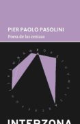 POETA DE LAS CENIZAS di PASOLINI, PIER PAOLO 