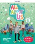 Portada de All About Us for Madrid 6. Class Book . Edición Madrid