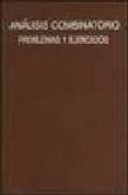 ANALISIS COMBINATORIO PROBLEMAS Y EJERCICIOS (CARTONE) de RIBNIKOV, K. 