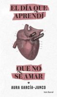 El Día Que Aprendí Que No Sé Amar (ebook)